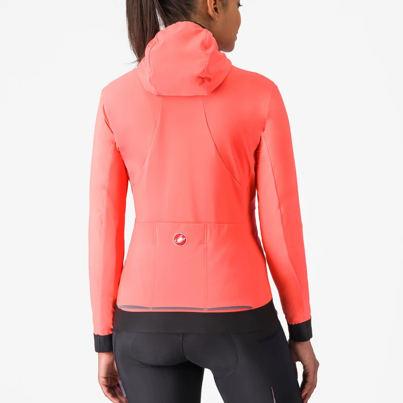 Giacca donna Castelli Fly Unltd - Rosa