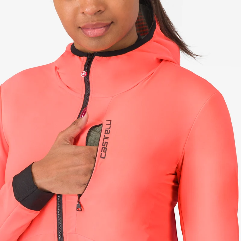 Giacca donna Castelli Fly Unltd - Rosa