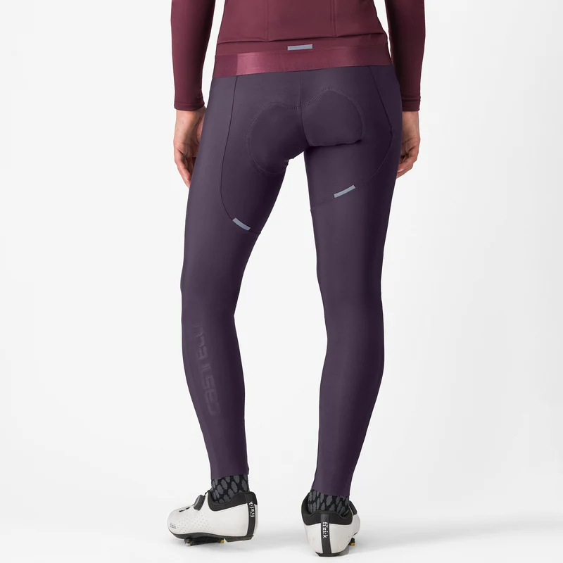 Calzamaglia donna Castelli Espresso DT - Viola