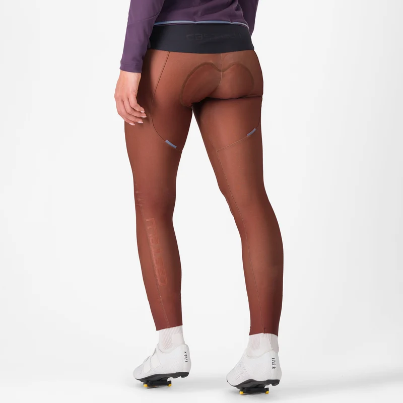 Calzamaglia donna Castelli Espresso DT - Marrone
