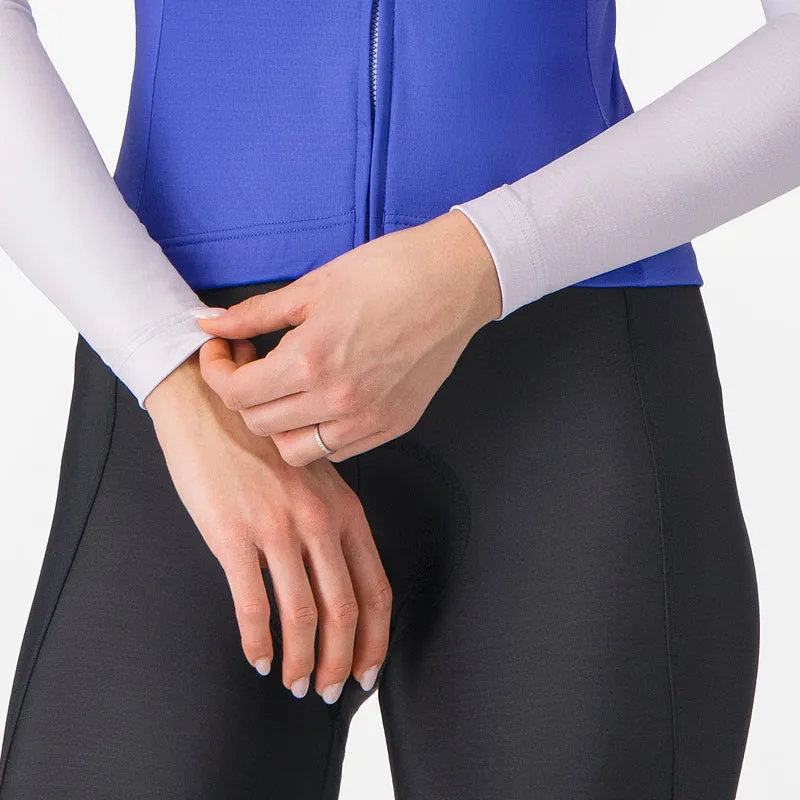 Maglia maniche lunghe donna Castelli Corso Thermal - Viola