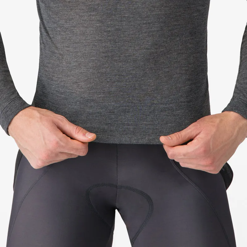 Maglia intima maniche lunghe Castelli Medio - Grigio