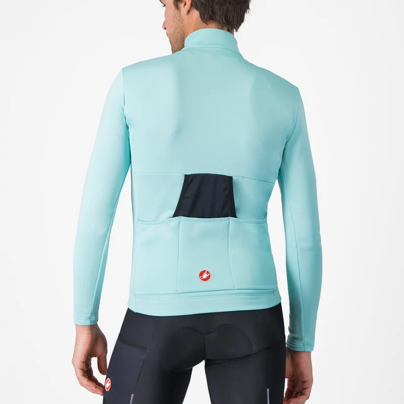 Maglia maniche lunghe Castelli Unlimited Trail 2 - Azzurro