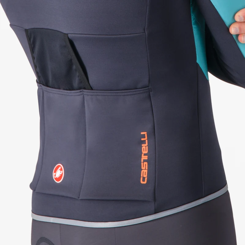 Giacca Castelli Unlimited - Azzurro
