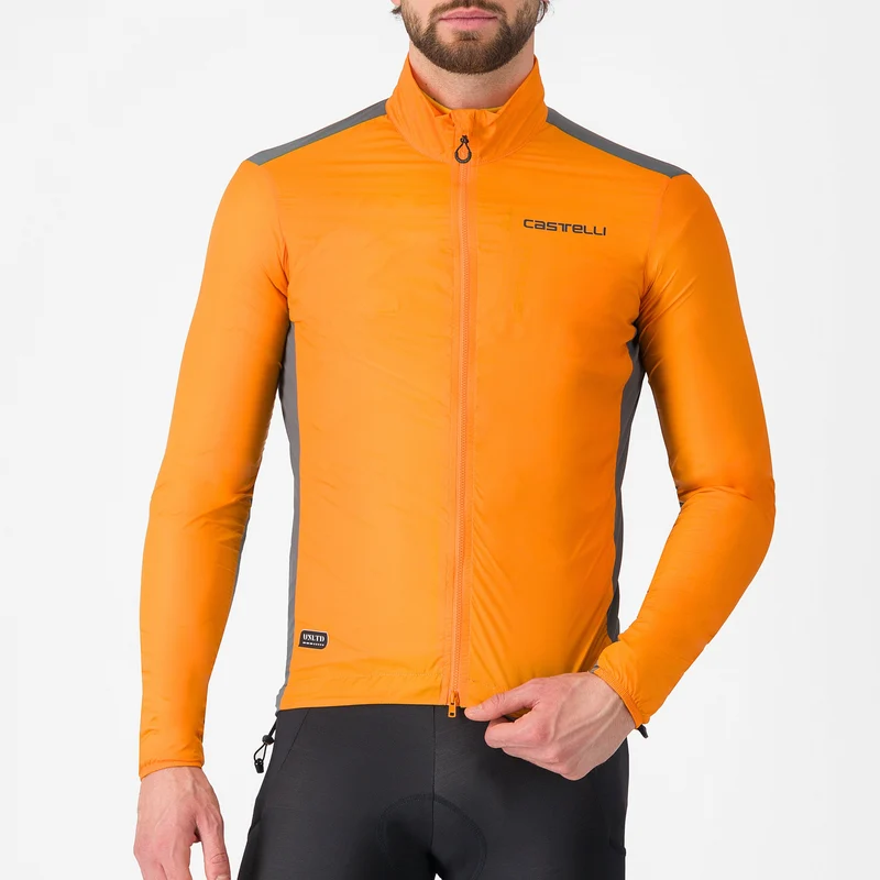 Giacca Castelli Unltd Trail - Arancio