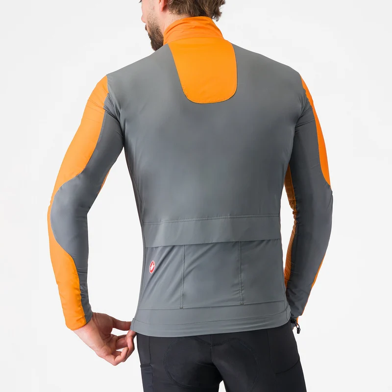 Giacca Castelli Unltd Trail - Arancio