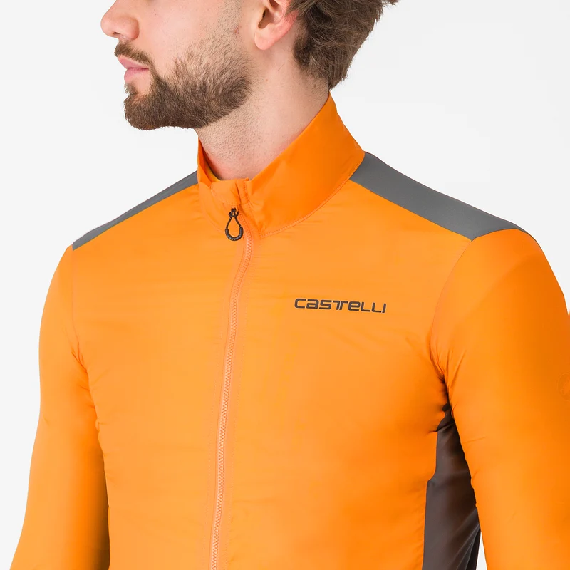 Giacca Castelli Unltd Trail - Arancio