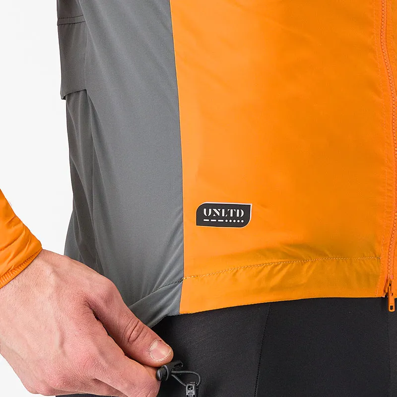 Giacca Castelli Unltd Trail - Arancio