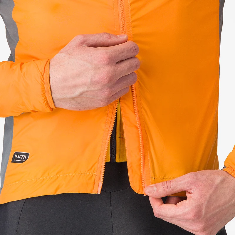 Giacca Castelli Unltd Trail - Arancio