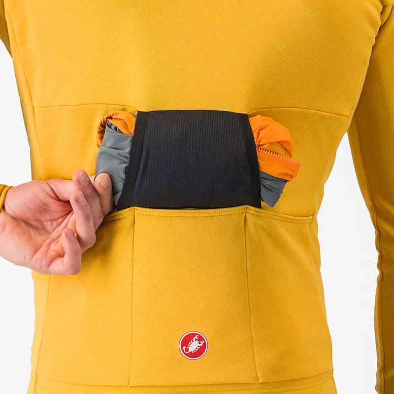 Giacca Castelli Unltd Trail - Arancio
