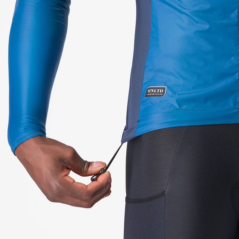 Giacca Castelli Unltd Trail - Blu