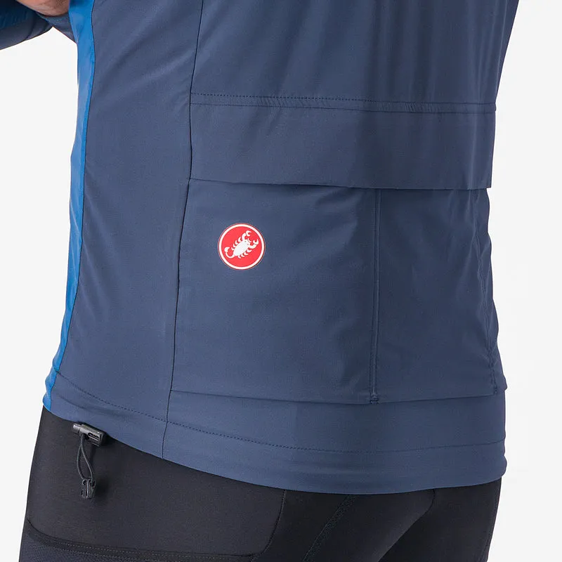 Giacca Castelli Unltd Trail - Blu
