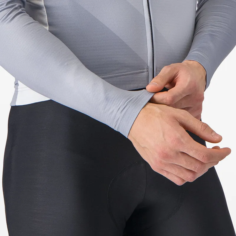 Maglia maniche lunghe Castelli Amplify - Grigio