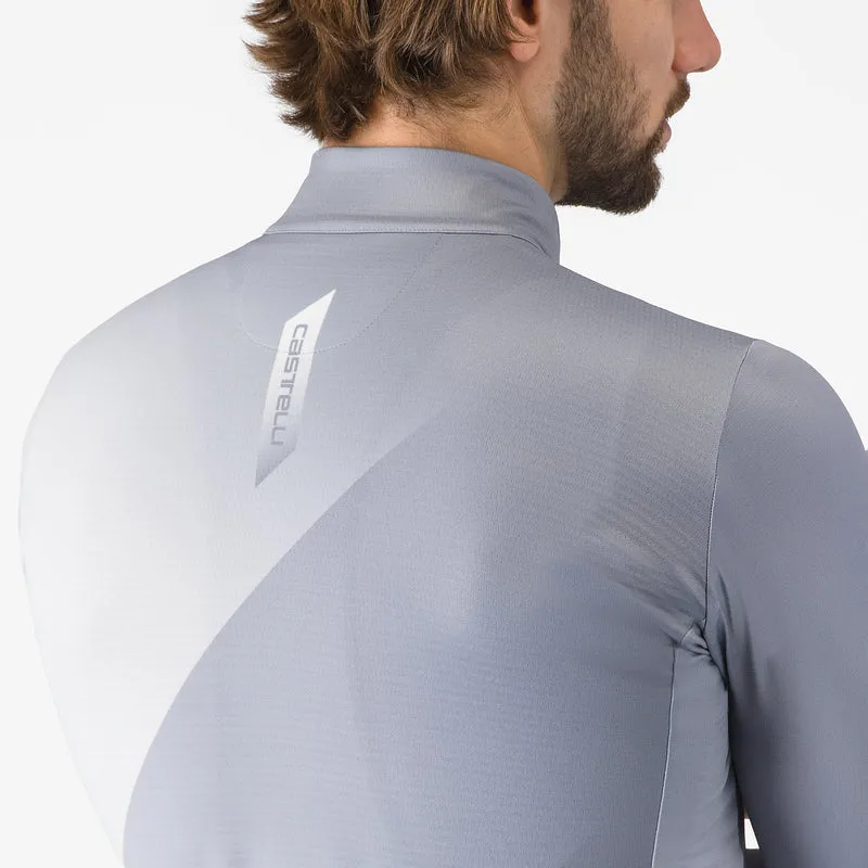 Maglia maniche lunghe Castelli Amplify - Grigio