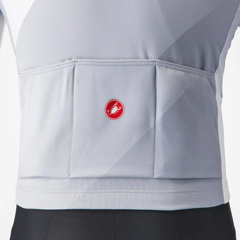 Maglia maniche lunghe Castelli Amplify - Grigio