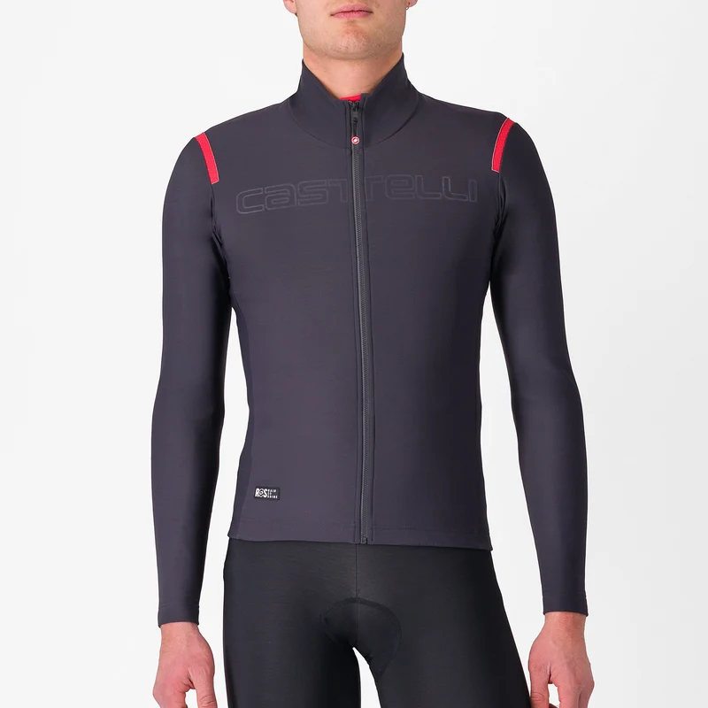 Maglia maniche lunghe Castelli Tutto Nano RoS - Grigio scuro
