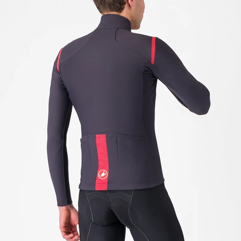 Maglia maniche lunghe Castelli Tutto Nano RoS - Grigio scuro