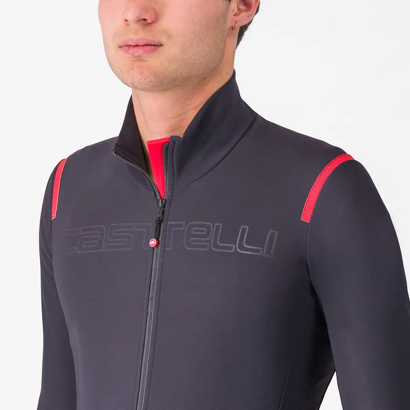 Maglia maniche lunghe Castelli Tutto Nano RoS - Grigio scuro