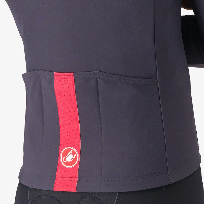Maglia maniche lunghe Castelli Tutto Nano RoS - Grigio scuro