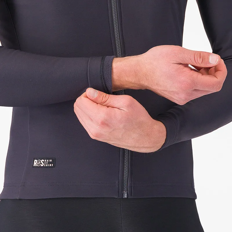 Maglia maniche lunghe Castelli Tutto Nano RoS - Grigio scuro