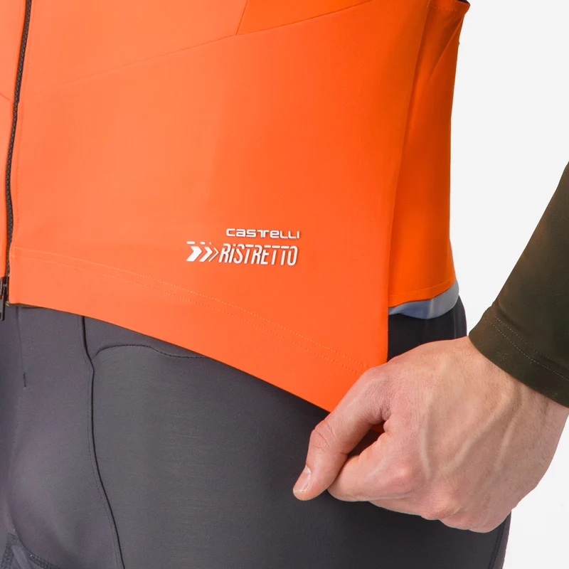 Gilet Castelli Perfetto Air - Arancio