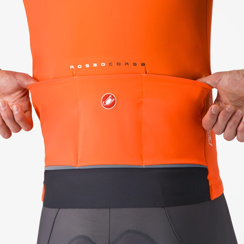 Gilet Castelli Perfetto Air - Arancio