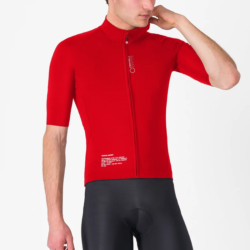 Maglia Castelli DO.DI.CI - Rosso