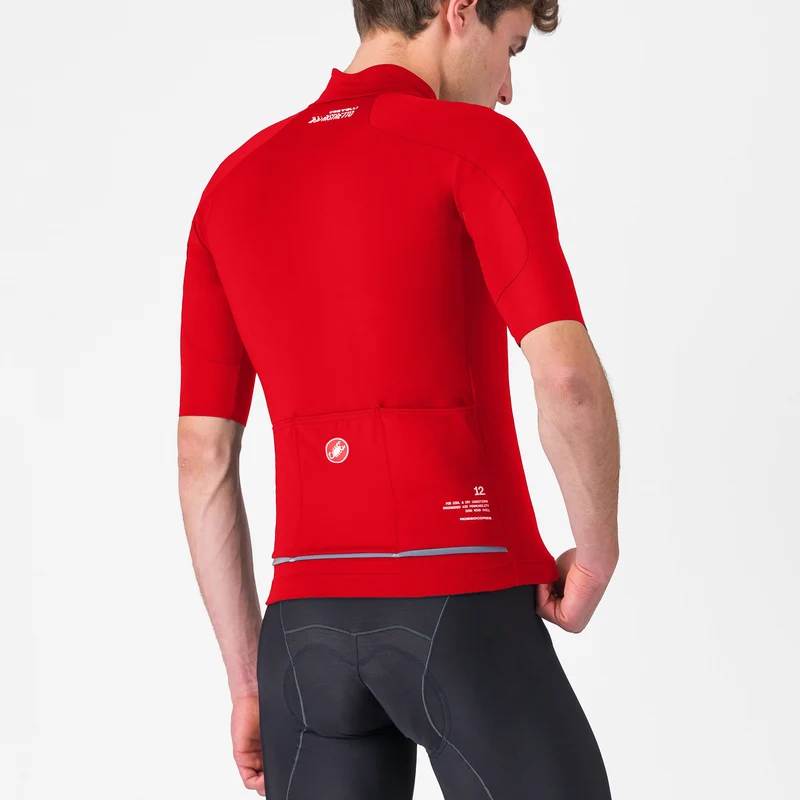 Maglia Castelli DO.DI.CI - Rosso