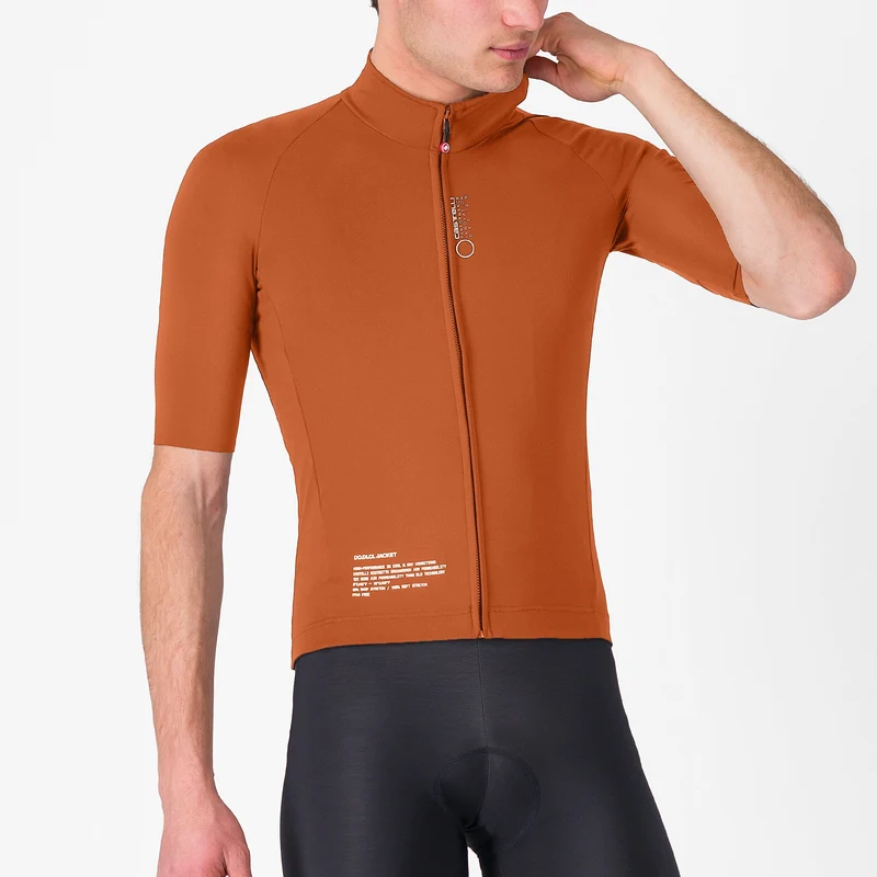 Maglia Castelli DO.DI.CI - Arancio