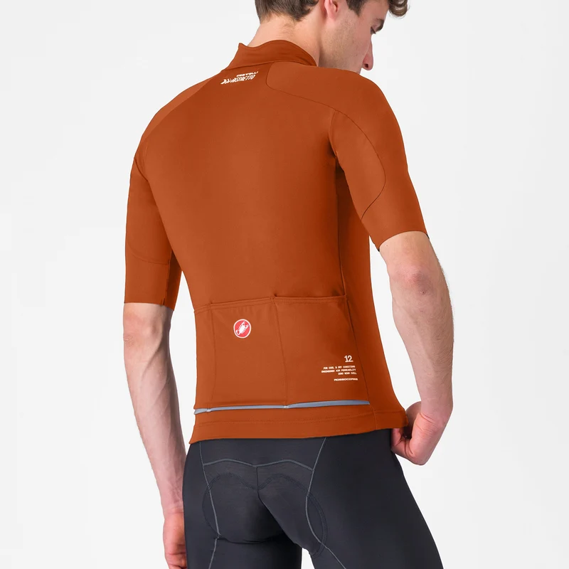 Maglia Castelli DO.DI.CI - Arancio