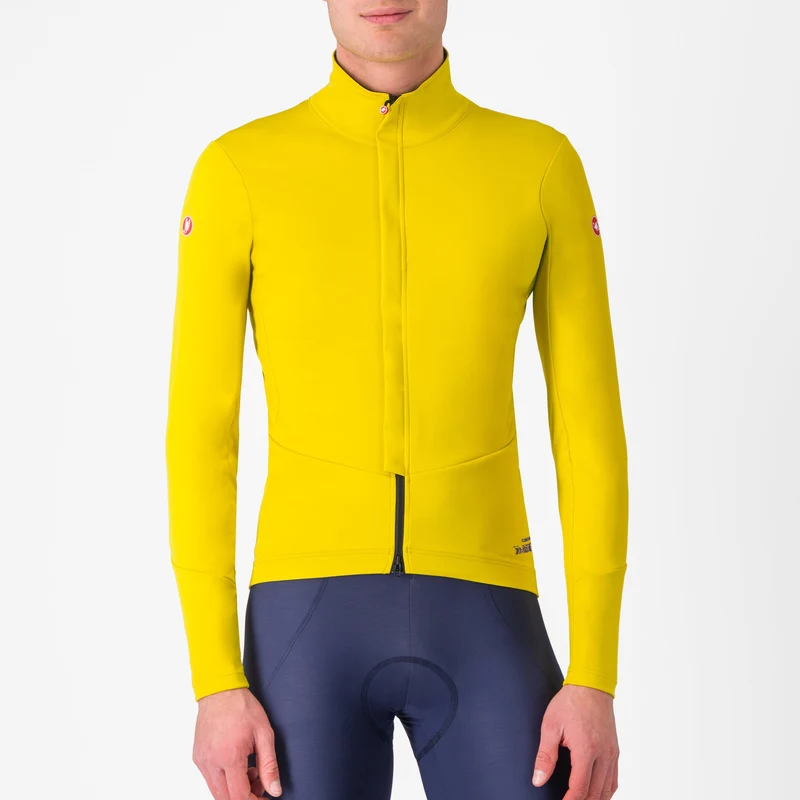 Giacca Castelli Perfetto Air - Giallo chiaro