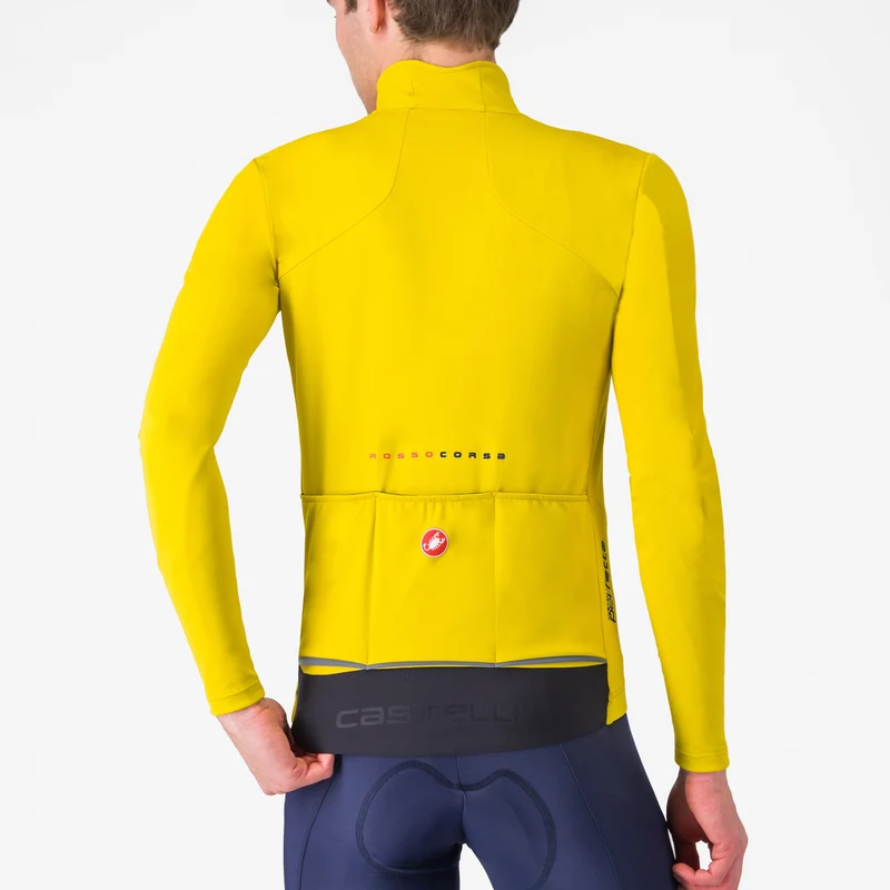 Giacca Castelli Perfetto Air - Giallo chiaro