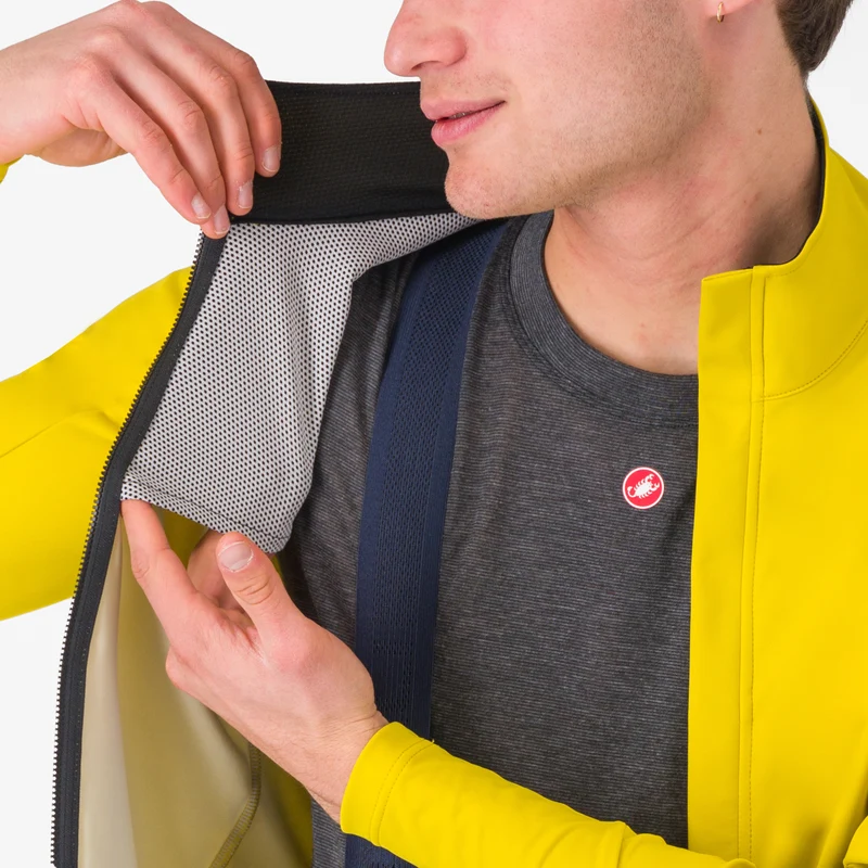 Giacca Castelli Perfetto Air - Giallo chiaro