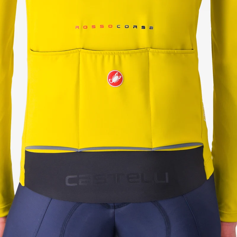 Giacca Castelli Perfetto Air - Giallo chiaro