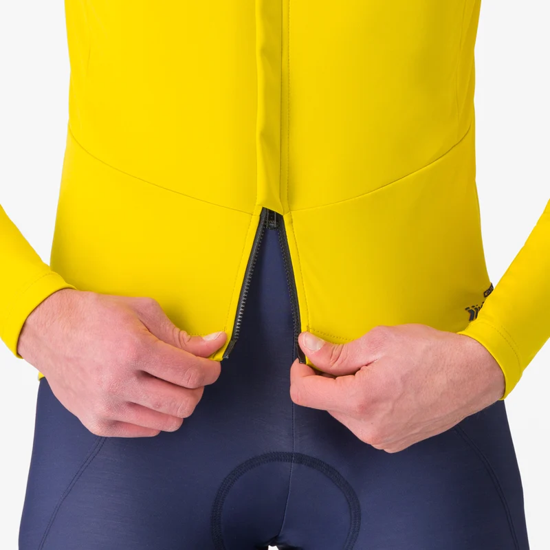 Giacca Castelli Perfetto Air - Giallo chiaro