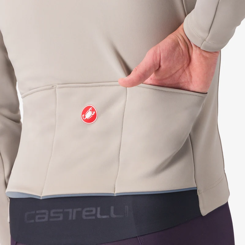 Giacca Castelli Espresso Air - Beige