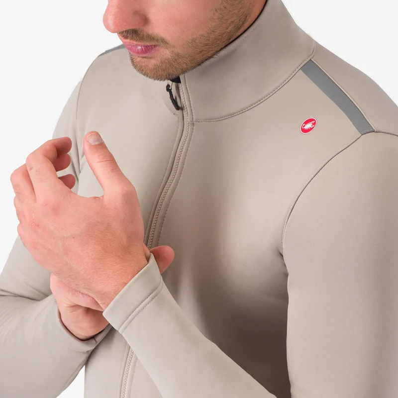 Giacca Castelli Espresso Air - Beige