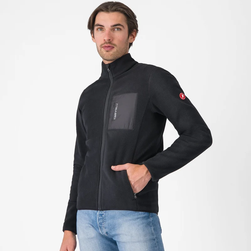Giacca Castelli Classico Fleece - Nero