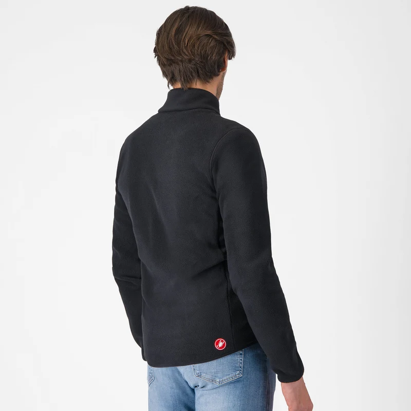 Giacca Castelli Classico Fleece - Nero