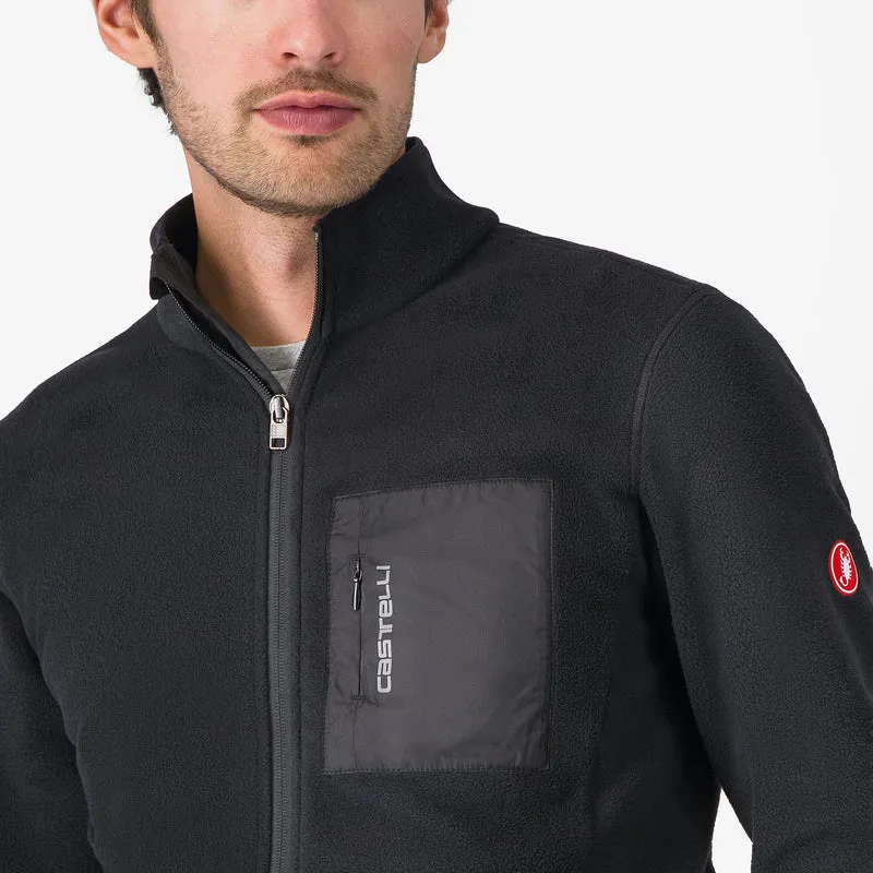 Giacca Castelli Classico Fleece - Nero