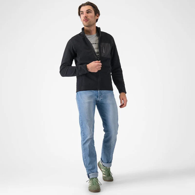 Giacca Castelli Classico Fleece - Nero