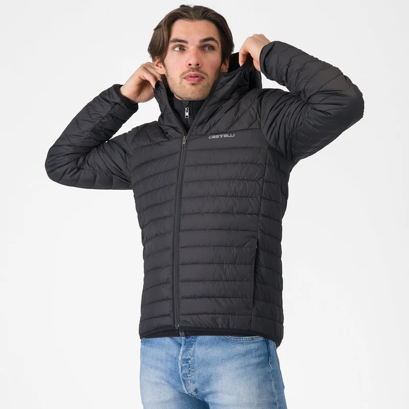 Giacca Castelli Classico Puffy - Nero