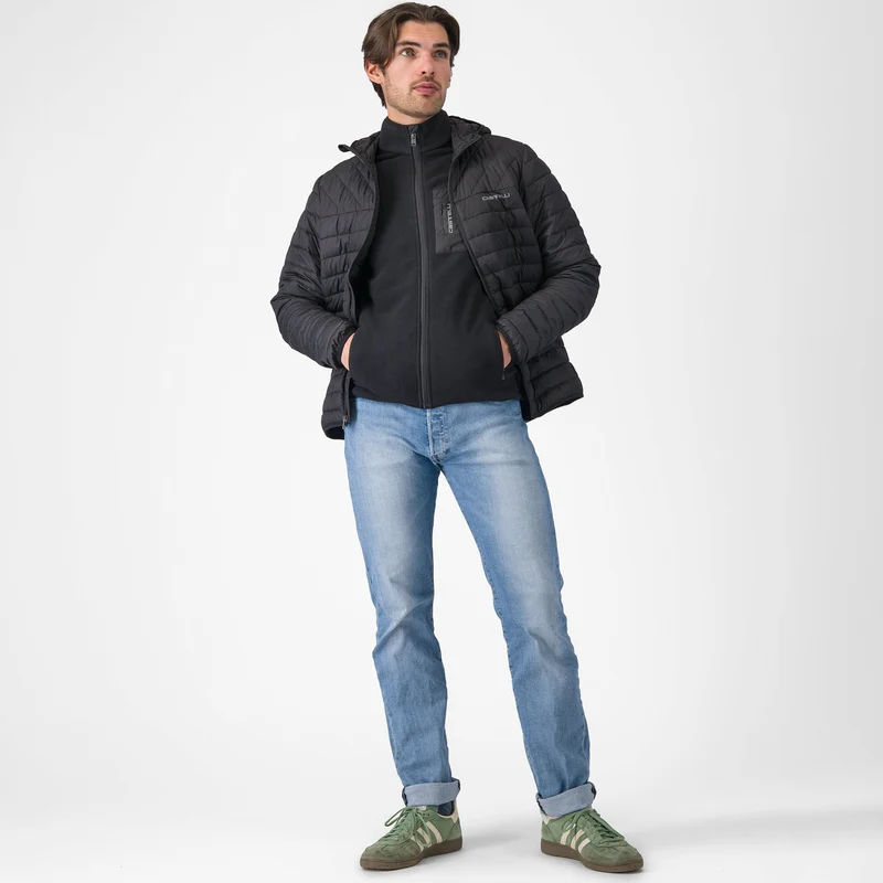 Giacca Castelli Classico Puffy - Nero