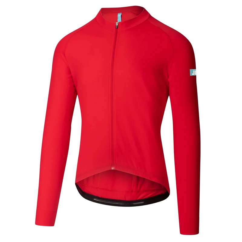 Maglia Jëuf Essential Thermal maniche lunghe - Rosso