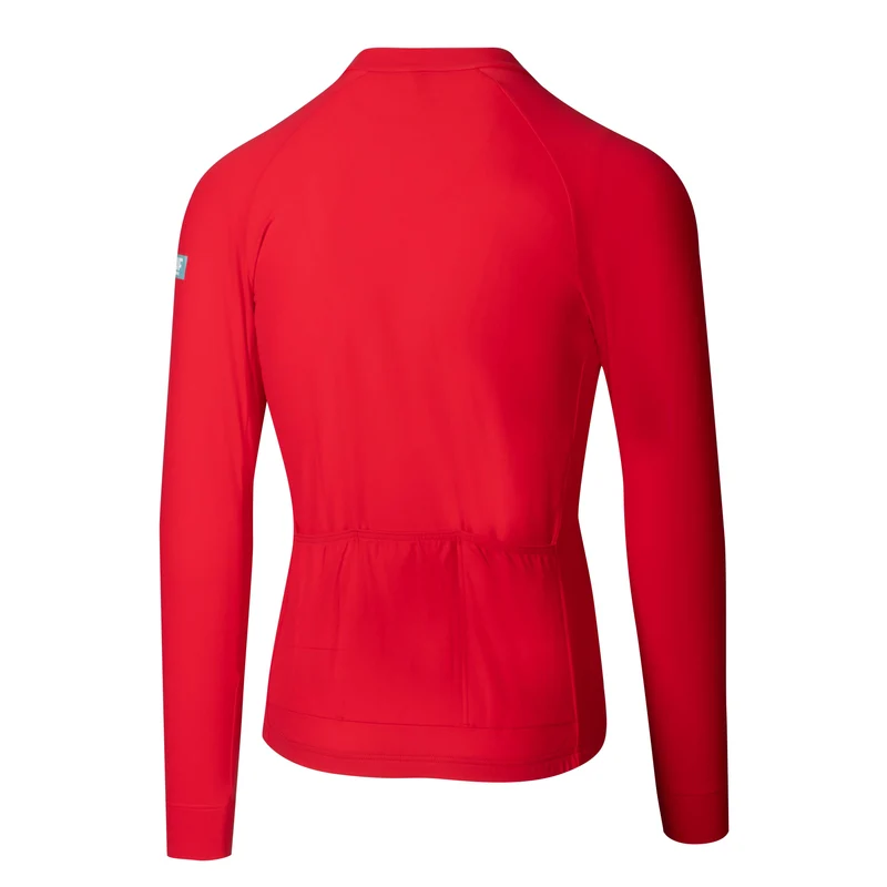 Maglia Jëuf Essential Thermal maniche lunghe - Rosso
