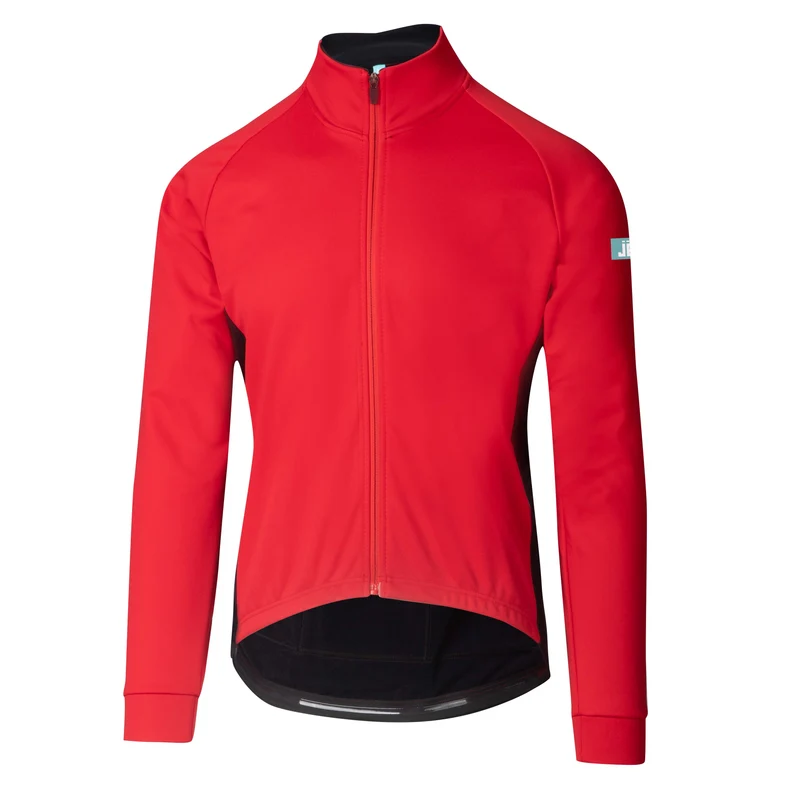 Giacca Jëuf Essential Thermal hybrid - Rosso nero