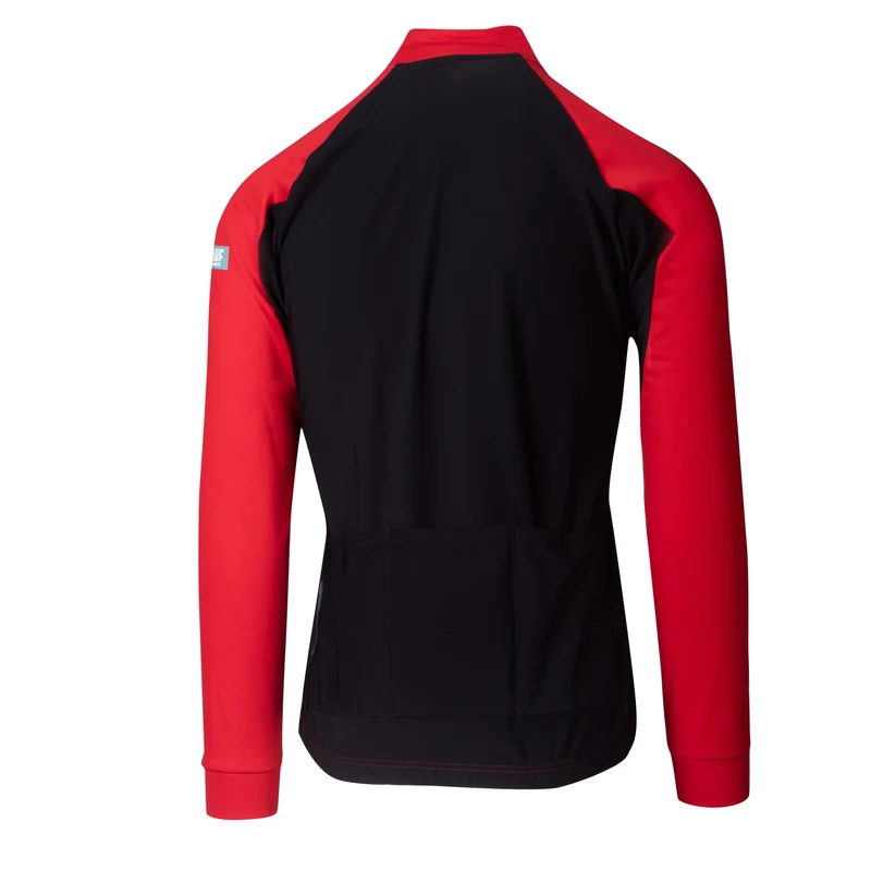 Giacca Jëuf Essential Thermal hybrid - Rosso nero