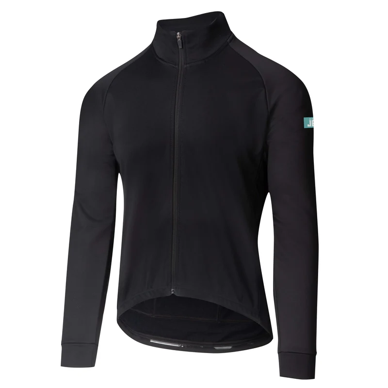 Giacca Jëuf Essential Thermal hybrid - Nero