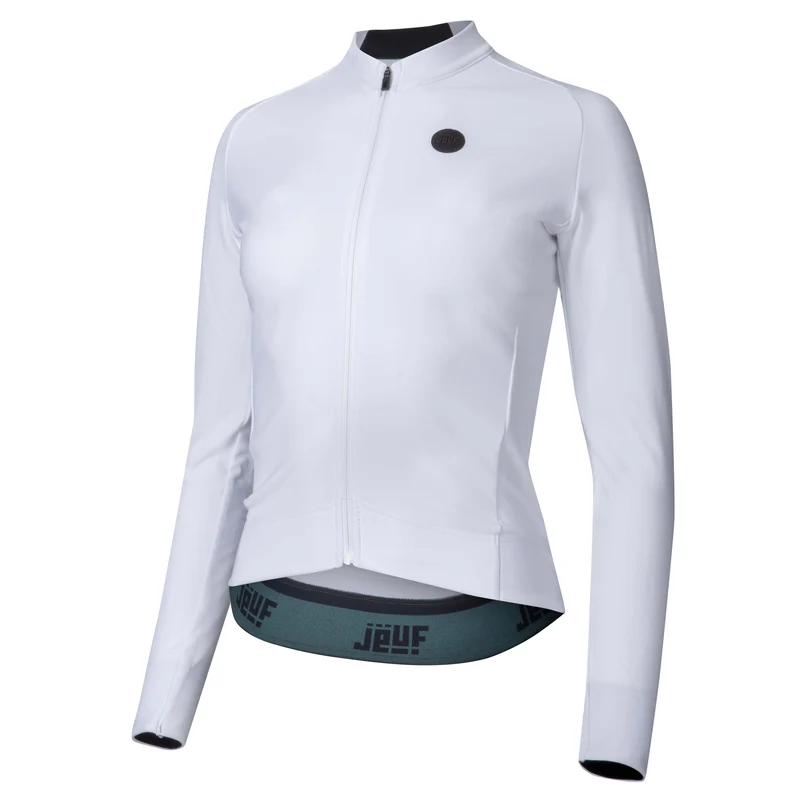 Maglia maniche lunghe donna Jëuf Pro Thermal - Bianco