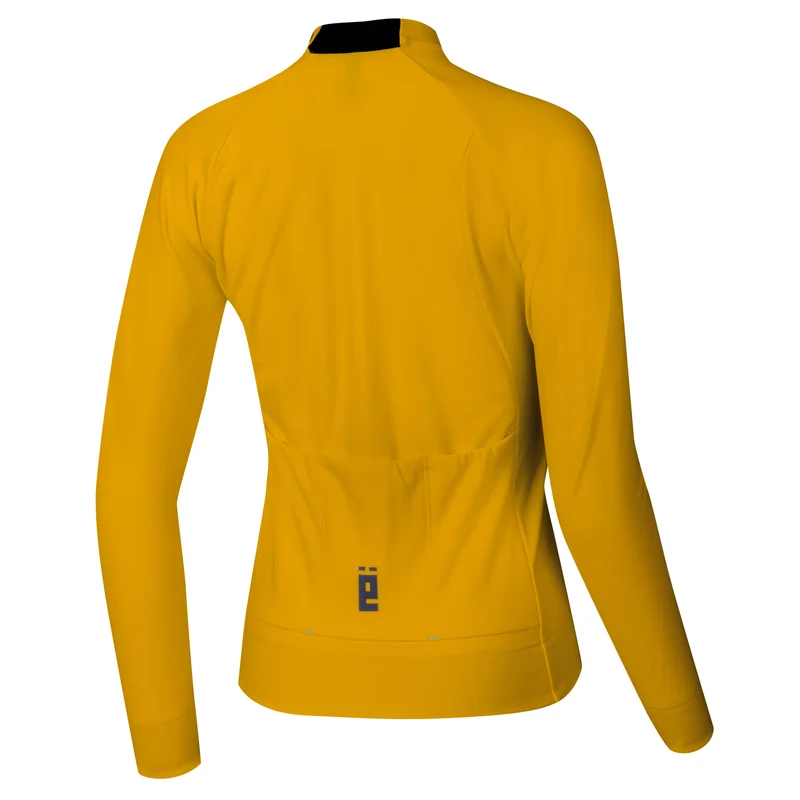 Maglia maniche lunghe donna Jëuf Pro Thermal - Giallo